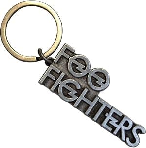 Rock Off officially licensed products Chaveiro Foo Fighters Stacked Band Logo tamanho único, Cinza, tamanho �nico por Artista não identificado — capa do álbum