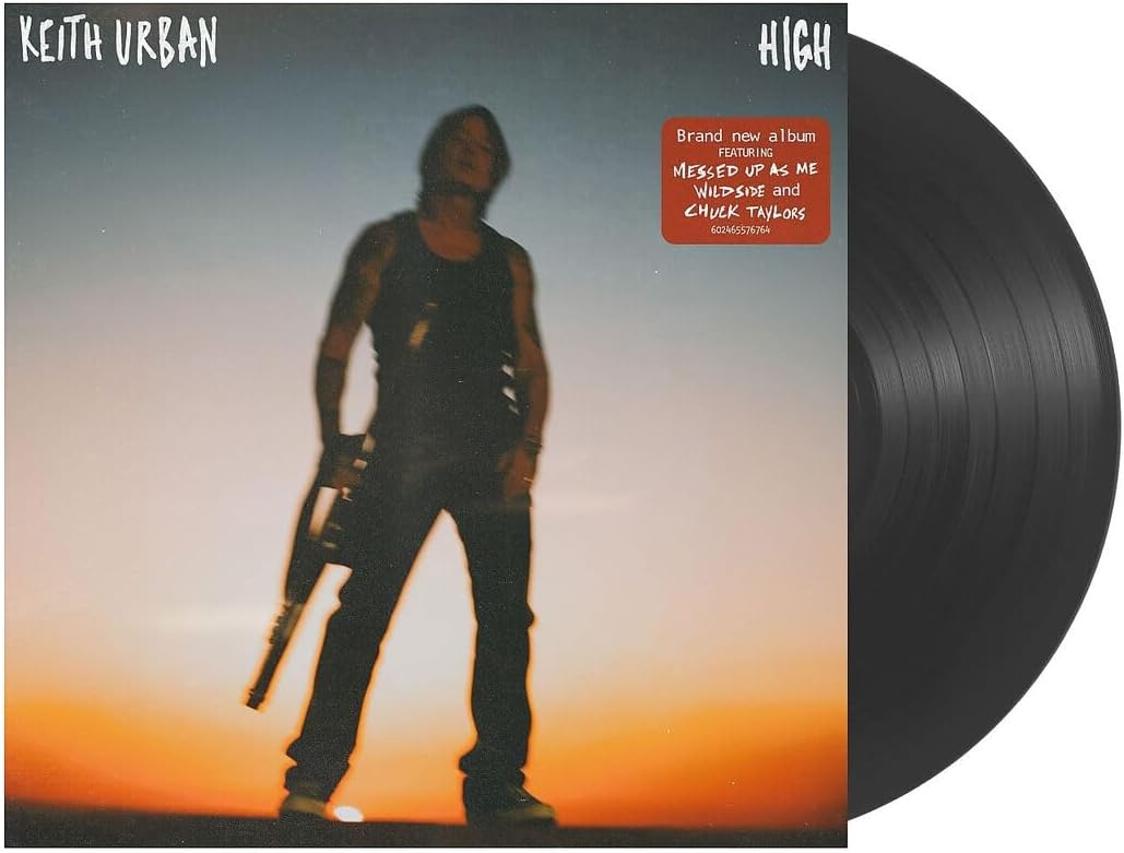 HIGH por Keith Urban — capa do álbum
