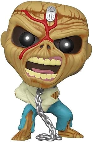 Funko Pop Rocks Iron Maiden 146 Piece Of Mind Eddie por Artista não identificado — capa do álbum