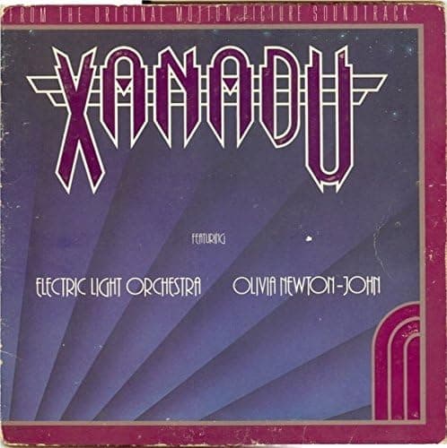 Electric Light Orchestra / Olivia Newton-John - Xanadu (From The Original Motion Picture Soundtrack) - MCA Records - MCA-6100 por Electric Light Orchestra / Olivia Newton-John — capa do álbum