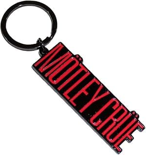 Rock Off officially licensed products Chaveiro com logotipo Motley Crue Band tamanho único, Preto, tamanho �nico por Artista não identificado — capa do álbum