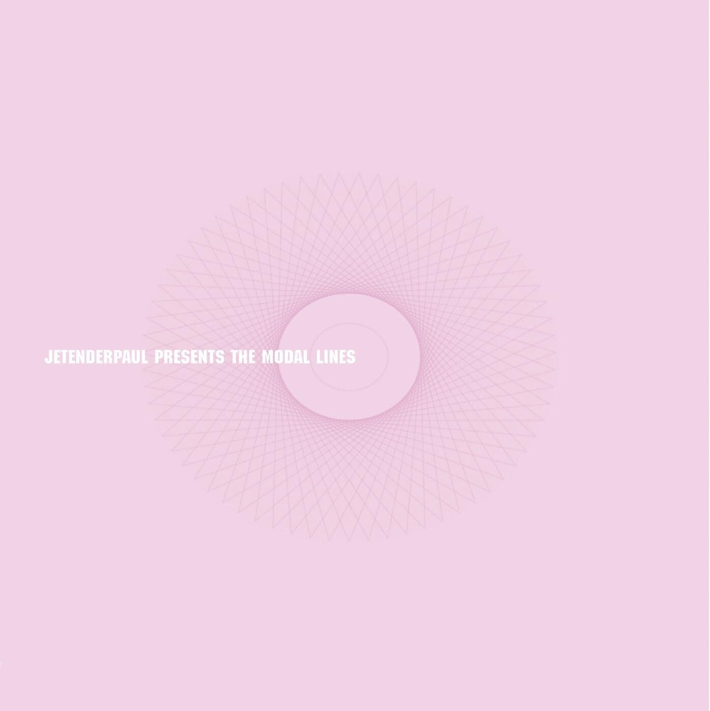 Presents the Modal Lines - Pink Splatter Vinyl por Jetenderpaul — capa do álbum
