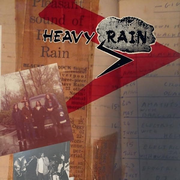 HEAVY RAIN por Heavy Rain — capa do álbum
