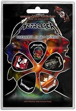 Metallica Pacote com 5 palhetas (Ro) por Artista não identificado — capa do álbum