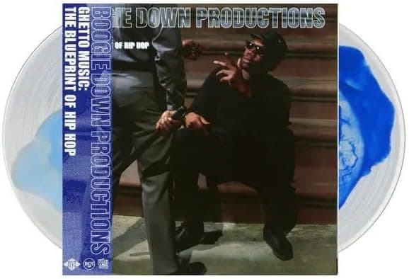 Ghetto Music: The Blueprint Of Hip Hop por Boogie Down Productions — capa do álbum