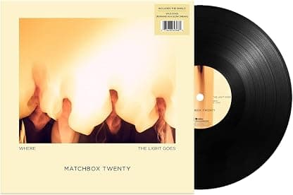 WHERE THE LIGHT GOES por Matchbox Twenty — capa do álbum