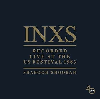 Vinil INXS - Recorded Live At The US Festival 1983 (LP) - Importado por INXS — capa do álbum