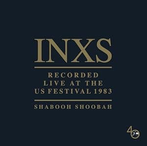 Vinil INXS - Recorded Live At The US Festival 1983 (LP) - Importado por INXS — capa do álbum