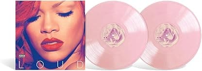 Loud - Exclusive Limited Edition Baby Pink Colored Vinyl 2LP por Rihanna — capa do álbum