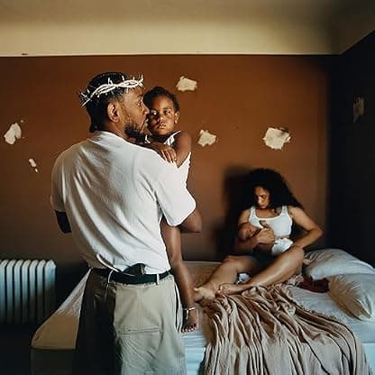 Kendrick Lamar - Mr. Morale & The Big Steppers por 1 jan. 2022 — capa do álbum