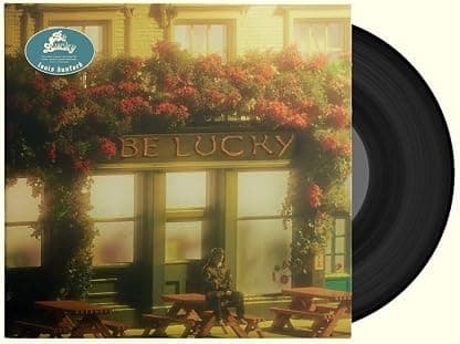Be Lucky por Louis Dunford — capa do álbum