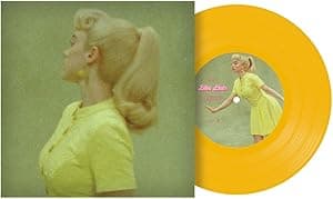 What Was I Made For - Yellow Colored Vinyl por Billie Eilish — capa do álbum