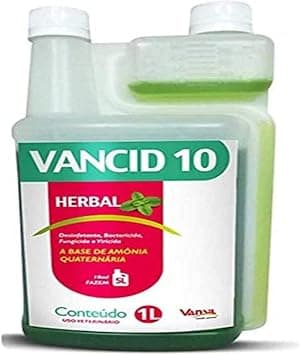 Desinfetante Bactericida Vansil Vancid 10-1 Litro Herbal por Líquido — capa do álbum