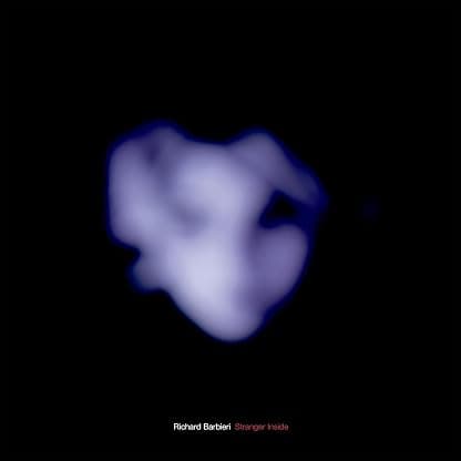 Stranger Inside por Richard Barbieri — capa do álbum