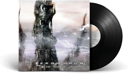 The Towers of Avarice por Zero Hour — capa do álbum