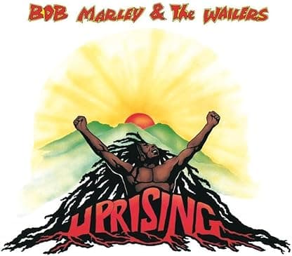 Uprising por Bob Marley & the Wailers — capa do álbum