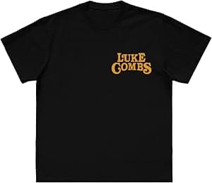 Camiseta Luke Combs Camiseta do álbum Gettin' Old Luke CombsUnisex Adulto por Artista não identificado — capa do álbum