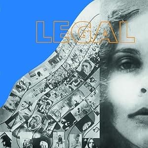 Legal por Gal Costa — capa do álbum