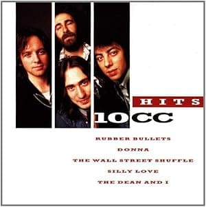 Hits por 10cc — capa do álbum