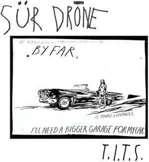 T.I.T.S. por Sur Drone — capa do álbum