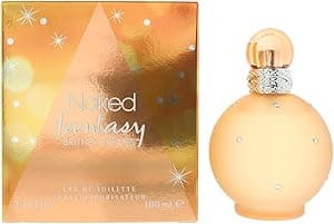 Britney Spears Naked Fantasy Eau De Parfum EDP Spray para mulheres por Floral — capa do álbum