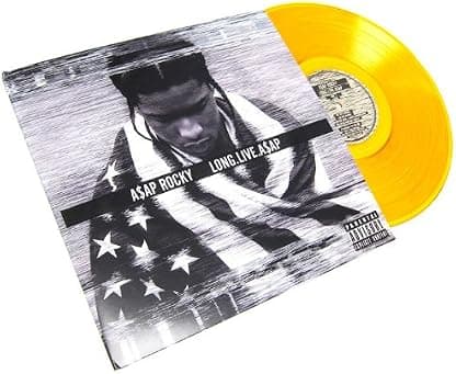 A$AP Rocky: LONG.LIVE.A$AP Deluxe Version (Free MP3, Colored Vinyl) 2LP por A$AP Rocky — capa do álbum
