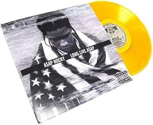 A$AP Rocky: LONG.LIVE.A$AP Deluxe Version (Free MP3, Colored Vinyl) 2LP por A$AP Rocky — capa do álbum