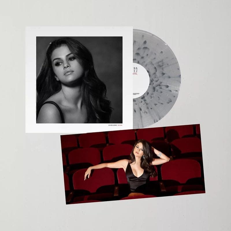 Revival Exclusive Splatter Vinyl 2LP, Selena Gomez por Selena Gomez — capa do álbum