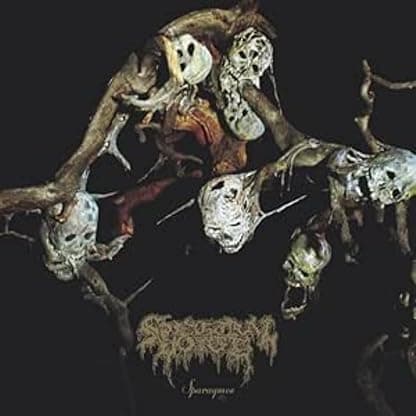 Sparagmos por Spectral Voice — capa do álbum