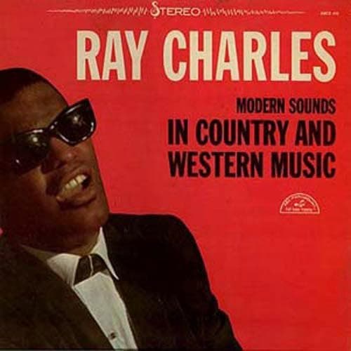 Modern Sounds in Country & Wes por Ray Charles — capa do álbum