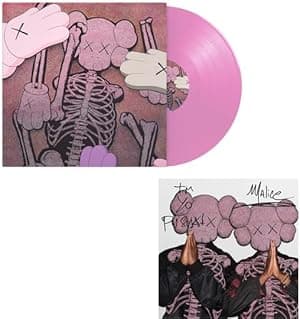 Let God Sort Em Out Autographed Pink LP, Signed Art Cart, Clipse por Clipse — capa do álbum