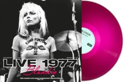 Blondie Vinyl - Live At Old Waldorf In San Francisco 1977 por Blondie — capa do álbum