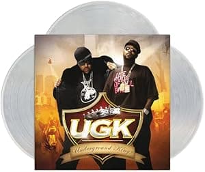 UGK – Underground Kingz (Limited Edition Clear Colored Vinyl 3LP) por CD de áudio — capa do álbum