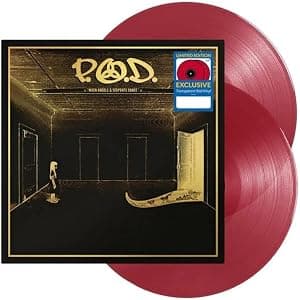 When Angels & Serpents Dance - Exclusive Limited Edition Transparent Red Color Vinyl 2 LP por P.O.D. — capa do álbum