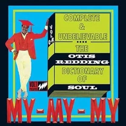 COMPLETE & UNBELIEVABLE...THE OTIS REDDING DICTIONARY OF SOUL (2LP/180G/45RPM) por Otis Redding — capa do álbum