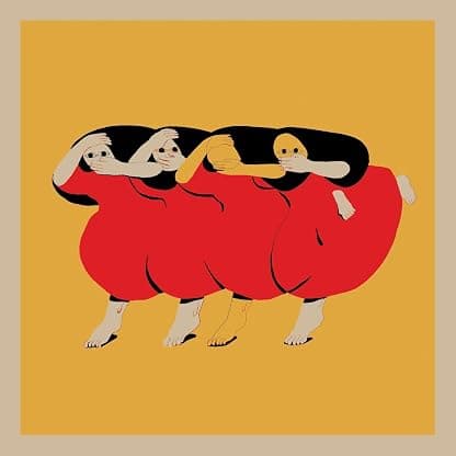 People Who Aren’t There Anymore por Future Islands — capa do álbum