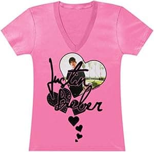 Bravado Camiseta juvenil 7-16 Justin Bieber-Hearts por Artista não identificado — capa do álbum