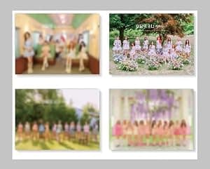 Menina mensal LOONA Flip That Summer conteúdo de miniálbum especial + 1p pôster dobrável na embalagem + rastreamento selado (uma versão) por Artista não identificado — capa do álbum