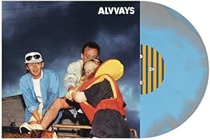 Alvvays - Blue Rev Exclusive Limited Silver/Light Blue Color Vinyl LP por Alvvays — capa do álbum