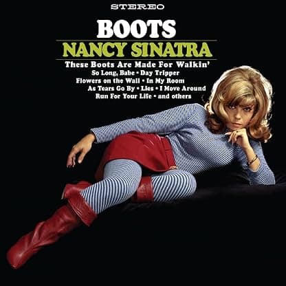 BOOTS (BRIGHT YELLOW) (AMAZON) por Nancy Sinatra — capa do álbum