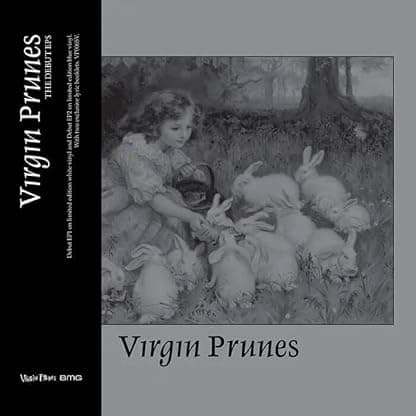 DEBUT EPS por Virgin Prunes — capa do álbum