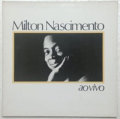 Milton Nascimento - Lp Ao Vivo - 1983 por Milton Nascimento — capa do álbum