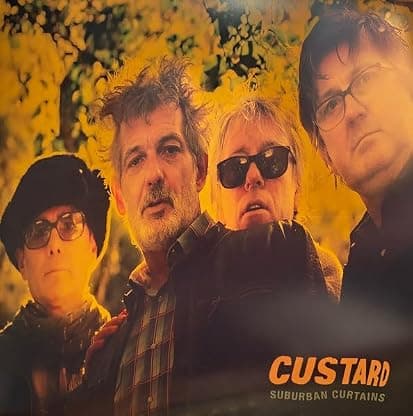 Suburban Curtains por Custard — capa do álbum