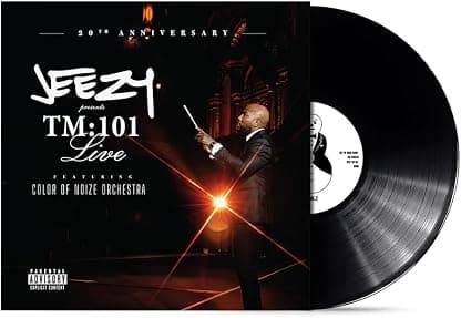 Tm:101 Liveexplicit_lyrics por Young Jeezy — capa do álbum