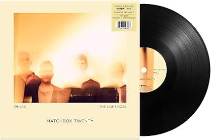 WHERE THE LIGHT GOES por Matchbox Twenty — capa do álbum