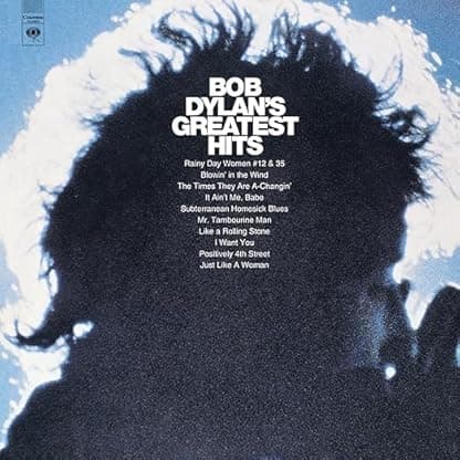 Bob Dylan - Greatest Hits por Bob Dylan — capa do álbum