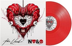 The Used - In Love And Death Exclusive Limited Blood Red Color Vinyl LP por The Used — capa do álbum