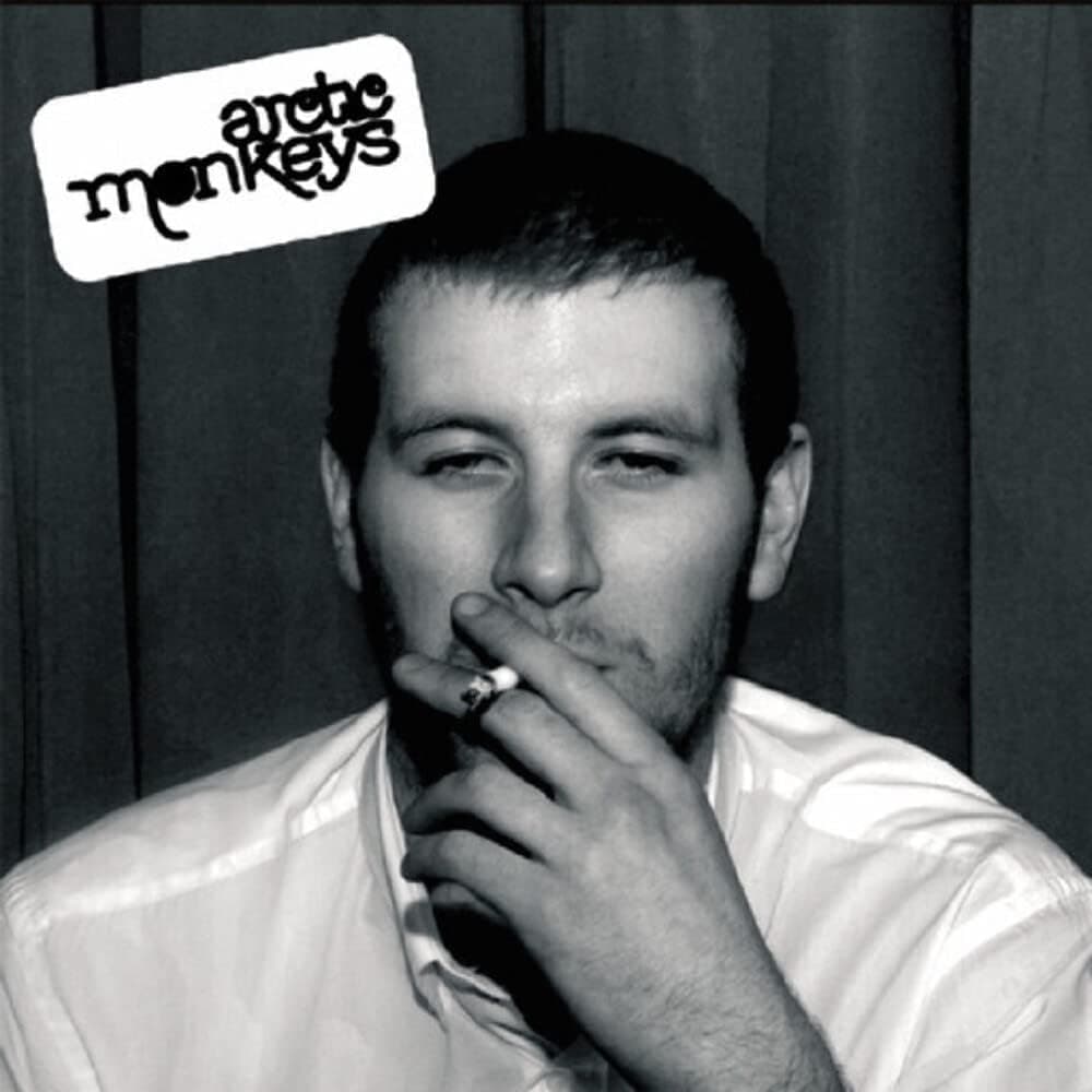 Whatever People Say I Am That's What I Am Not por Arctic Monkeys — capa do álbum