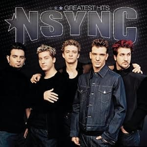 Greatest Hits por 'nsync — capa do álbum
