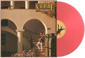 Saudade - Salmon Pink Vinyl por Masayoshi Takanaka — capa do álbum